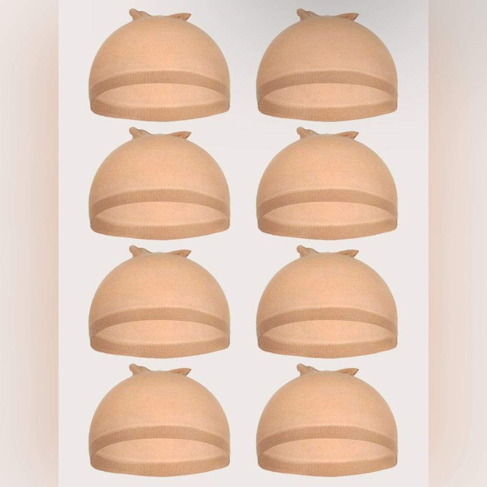 5/$10 NWT 8pc Wig Cap Set